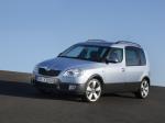 Skoda Roomster Scout 2007 года